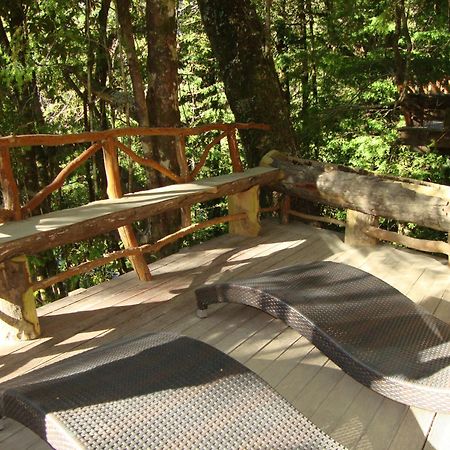 Huilo Huilo Nawelpi Lodge Puerto Fuy Ngoại thất bức ảnh