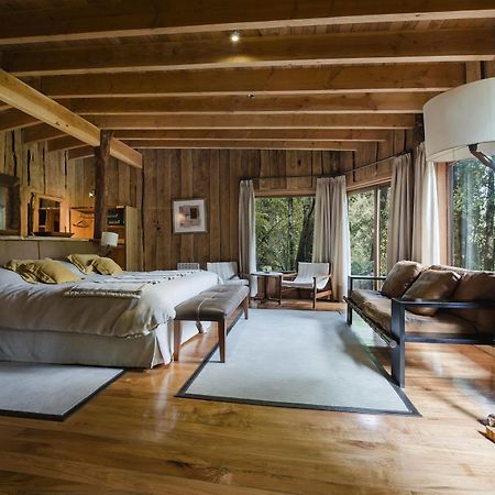 Huilo Huilo Nawelpi Lodge Puerto Fuy Ngoại thất bức ảnh