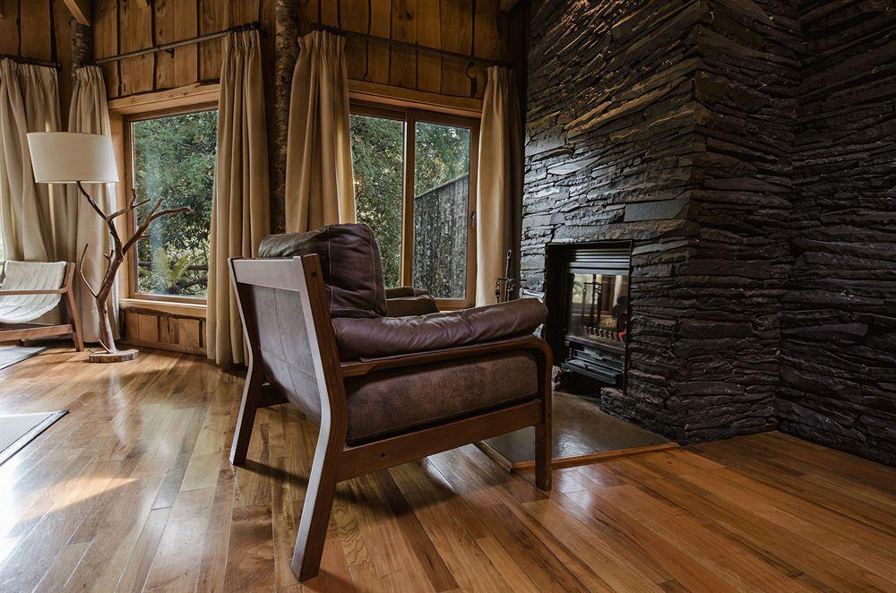 Huilo Huilo Nawelpi Lodge Puerto Fuy Ngoại thất bức ảnh