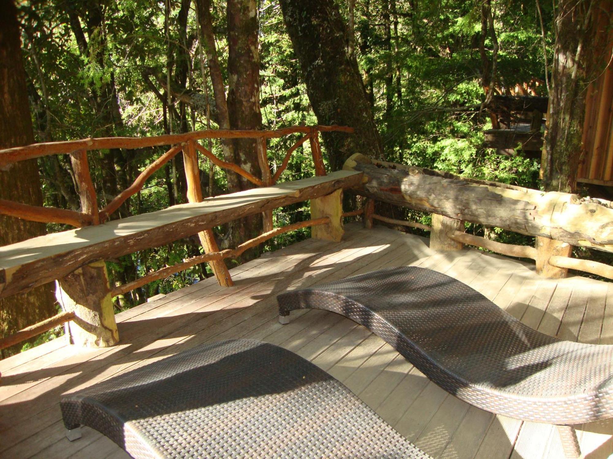 Huilo Huilo Nawelpi Lodge Puerto Fuy Ngoại thất bức ảnh