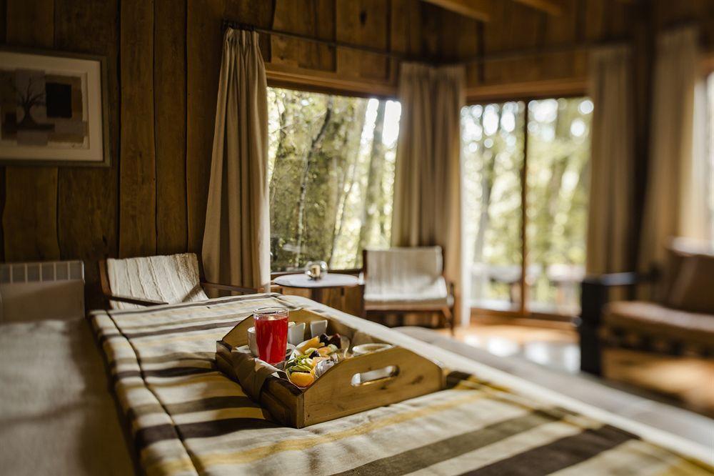 Huilo Huilo Nawelpi Lodge Puerto Fuy Ngoại thất bức ảnh