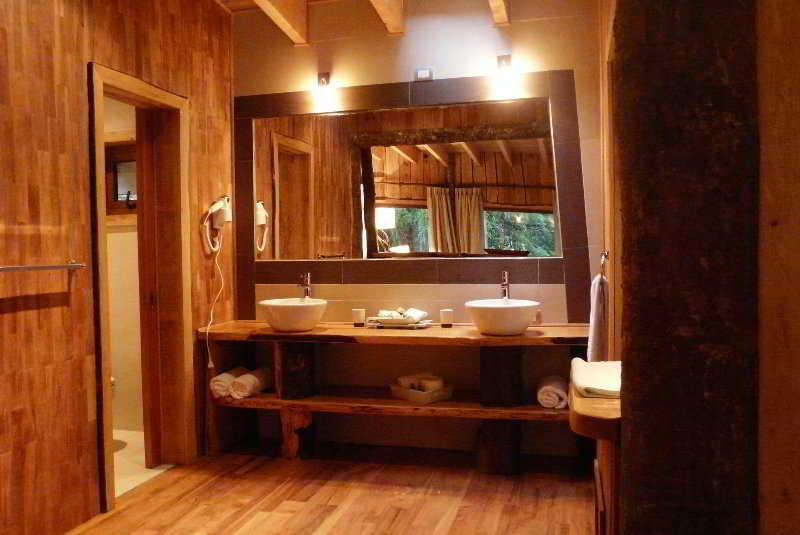 Huilo Huilo Nawelpi Lodge Puerto Fuy Ngoại thất bức ảnh