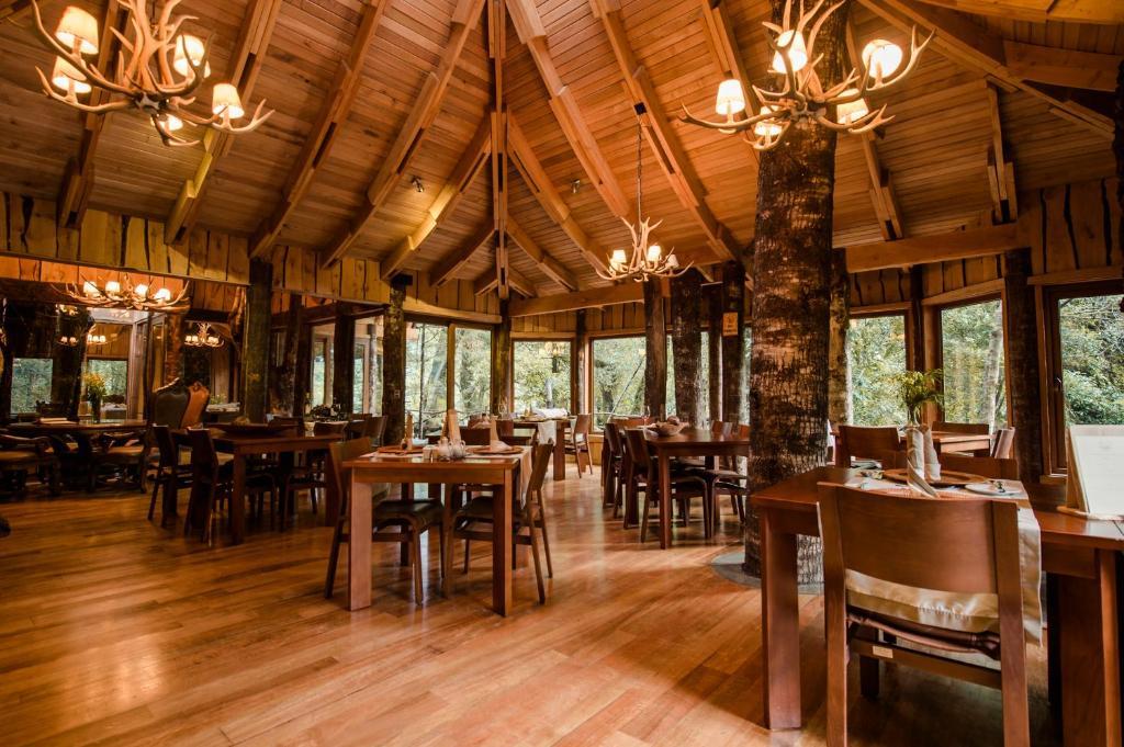 Huilo Huilo Nawelpi Lodge Puerto Fuy Ngoại thất bức ảnh