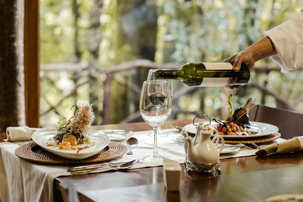 Huilo Huilo Nawelpi Lodge Puerto Fuy Ngoại thất bức ảnh