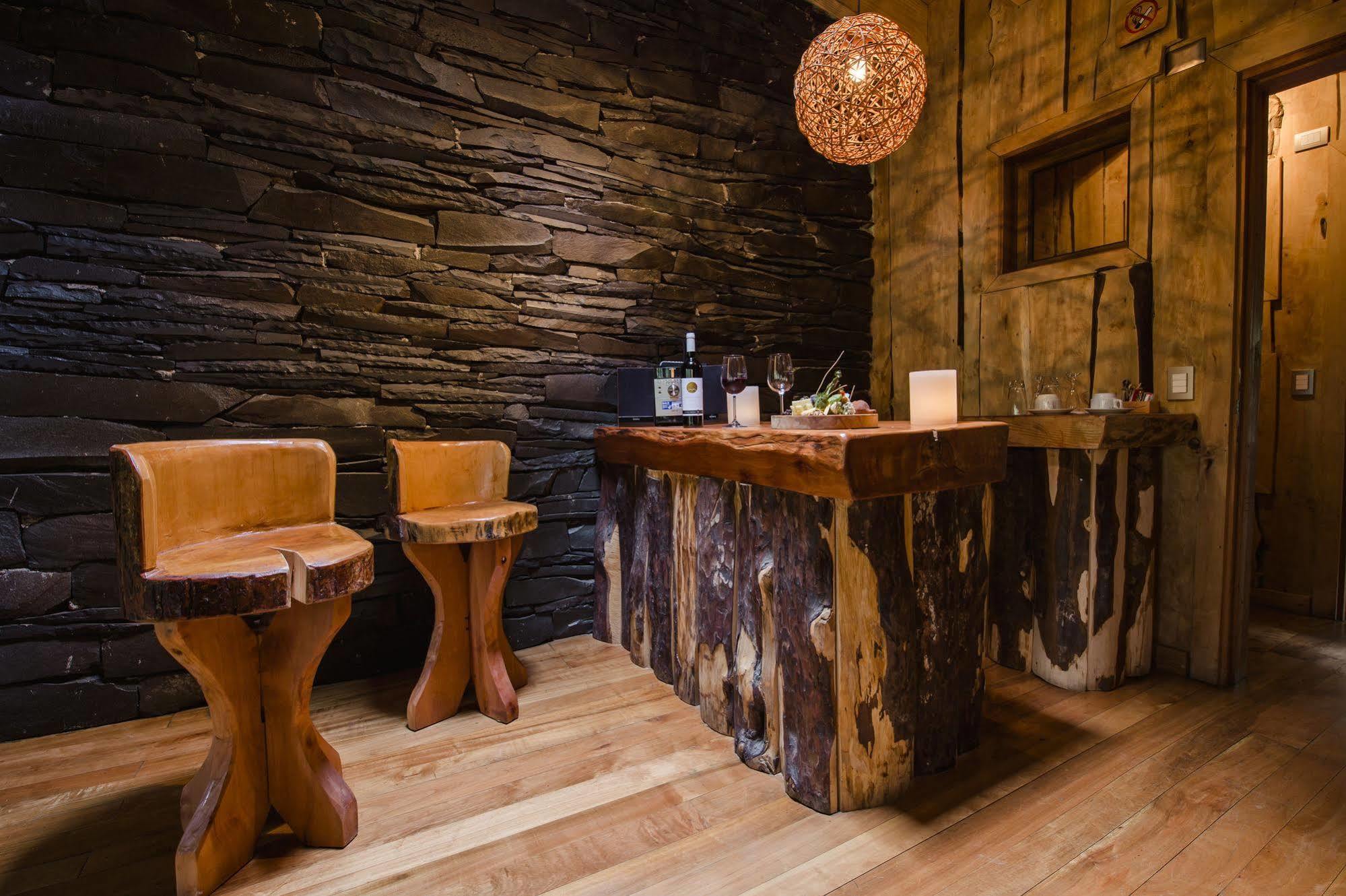 Huilo Huilo Nawelpi Lodge Puerto Fuy Ngoại thất bức ảnh