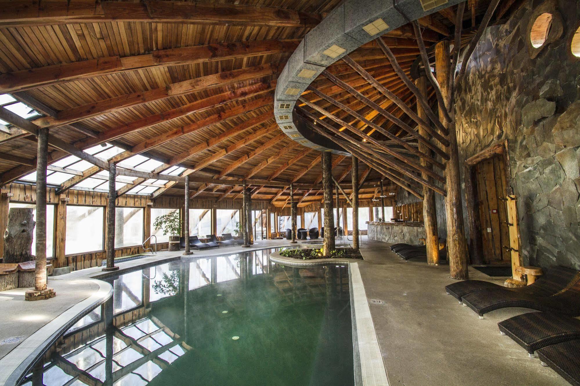 Huilo Huilo Nawelpi Lodge Puerto Fuy Ngoại thất bức ảnh