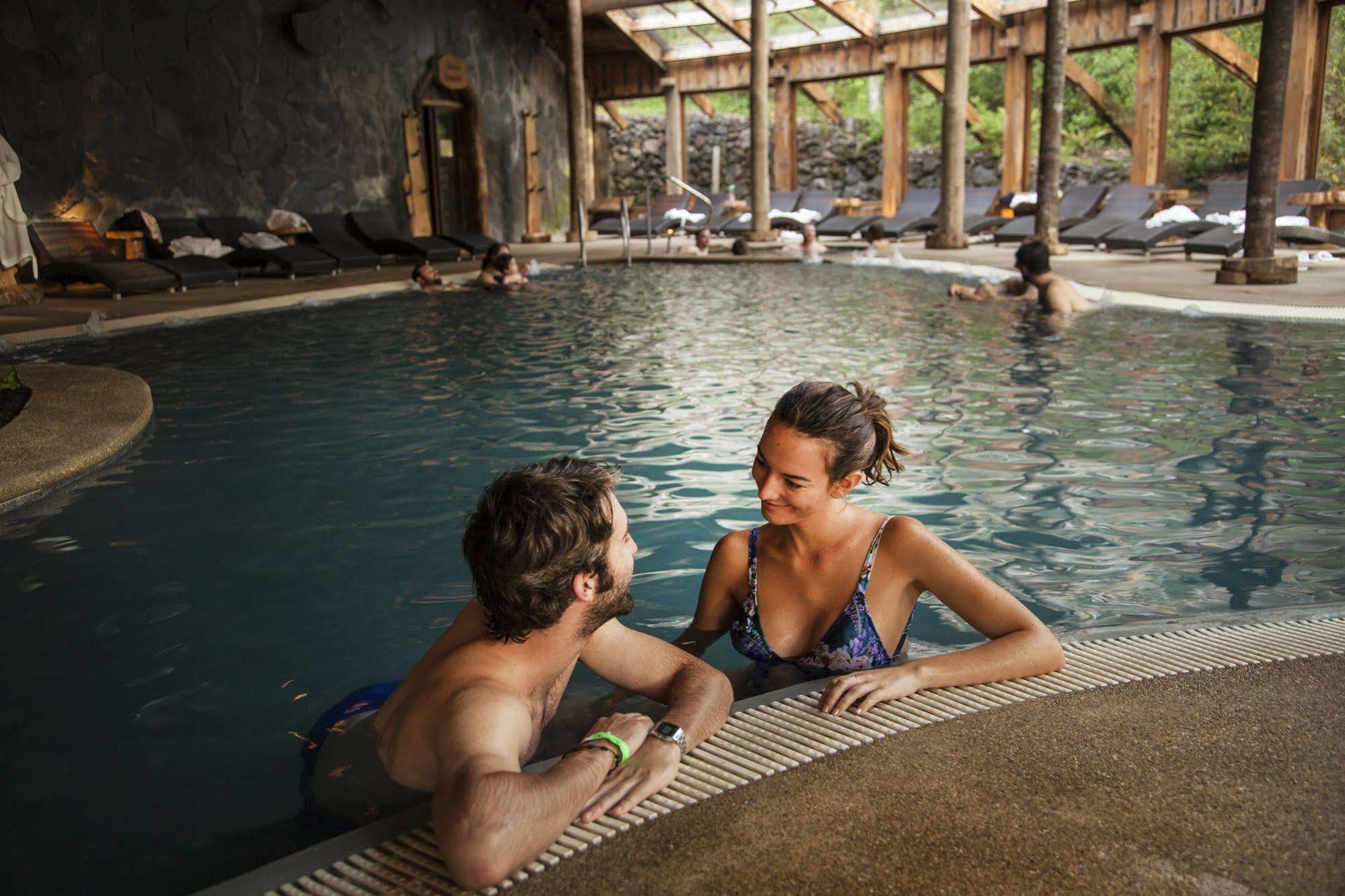 Huilo Huilo Nawelpi Lodge Puerto Fuy Ngoại thất bức ảnh