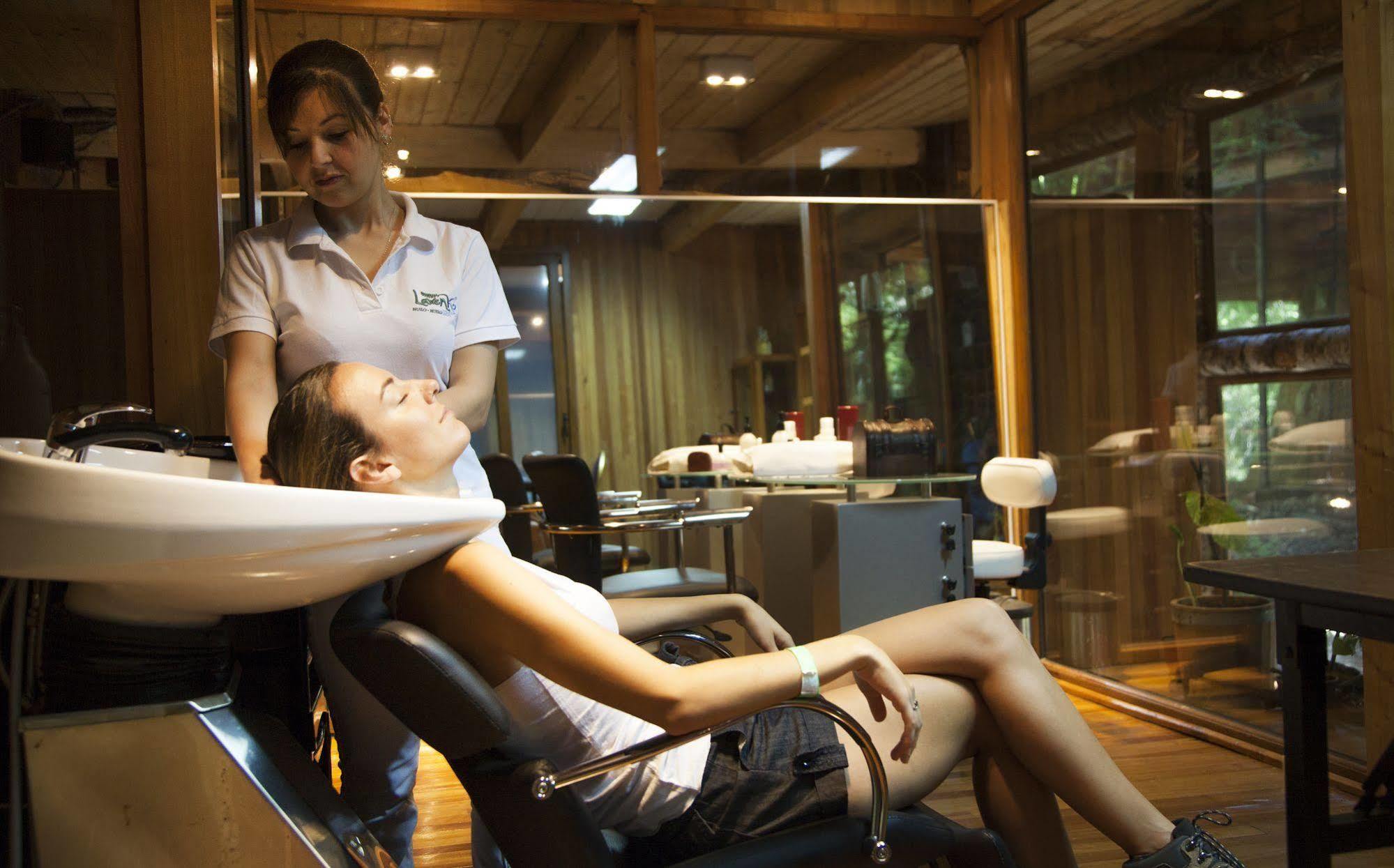 Huilo Huilo Nawelpi Lodge Puerto Fuy Ngoại thất bức ảnh
